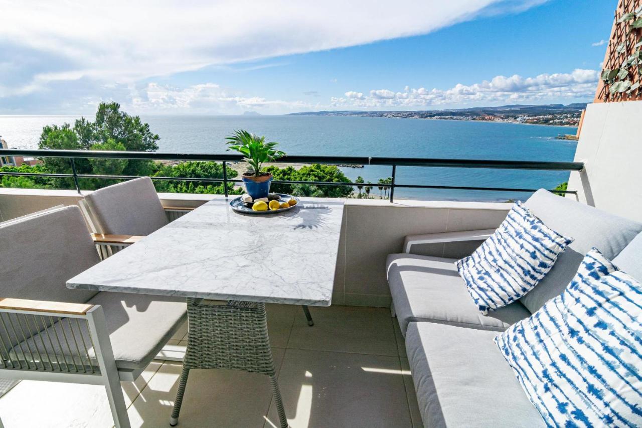 CP - Modern Beachside Apartment in Estepona Exterior foto